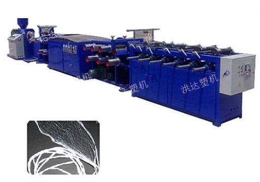 Film-Tearing Machine，Reticular Film Tearing Machine，Tear Film